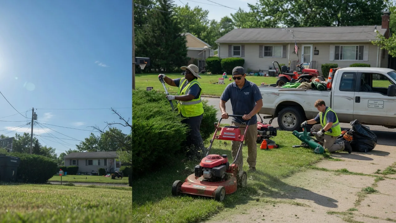 Lawn Care in Coats, NC near me